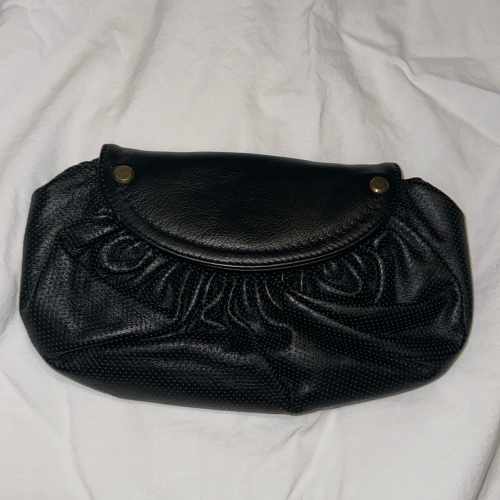 Little black clutch